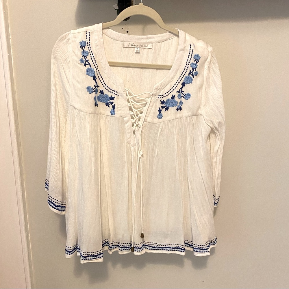 Lovers & Friends top! Size M